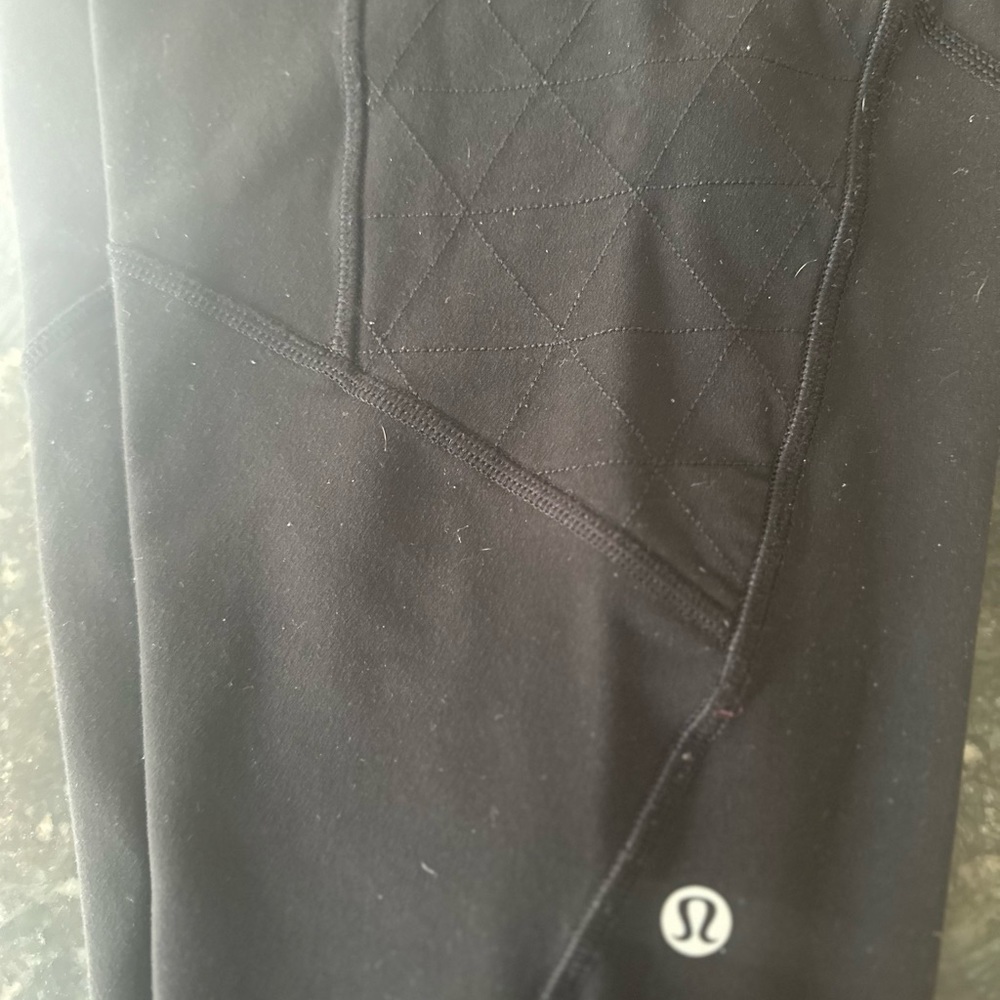 Lulu Lemon Black Leggings